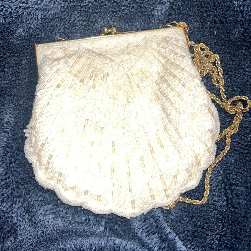 Jenny Buchanan crossbody clutch bag